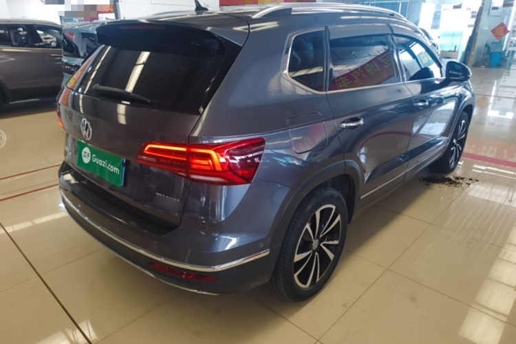 Volkswagen Tharu 2019 #7 Volkswagen Tharu 2019 car image #7