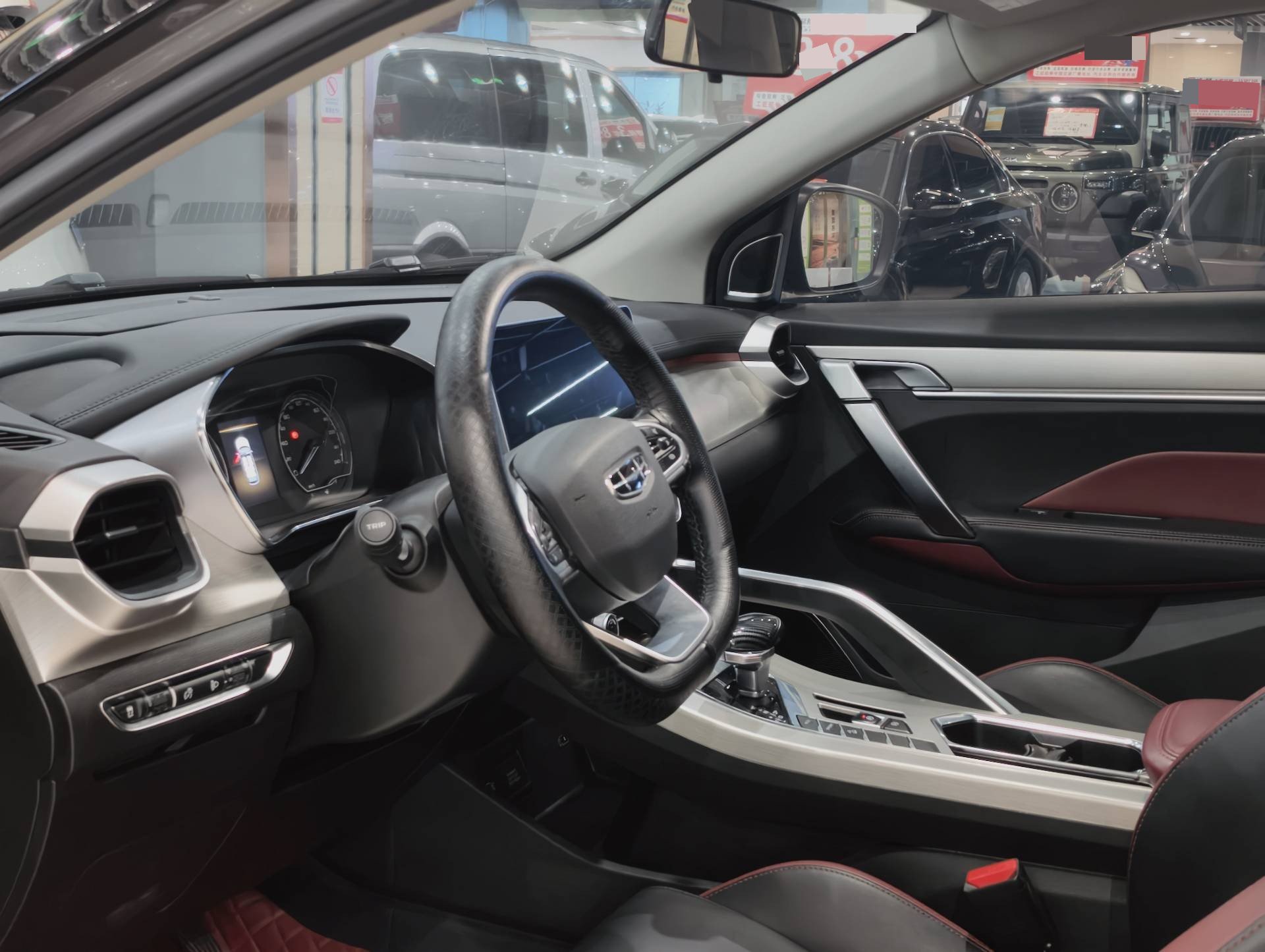 GEELY Coolray 2022 #4 GEELY Coolray 2022 car image #4