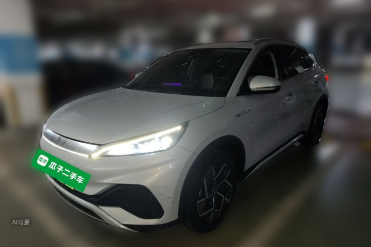 BYD Yuan Plus 2022 #2 BYD Yuan Plus 2022 imagen de coche #2