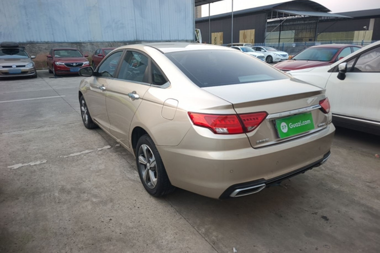 GEELY Emgrand GL 2019 immagine di auto #5