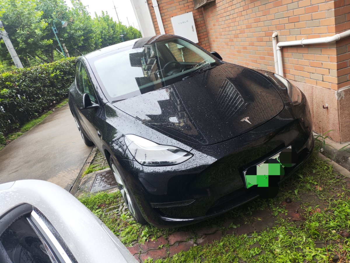 Tesla Model Y 2021 #2 Tesla Model Y 2021 car image #2