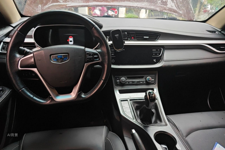 GEELY Emgrand 2018 #11 GEELY Emgrand 2018 car image #11