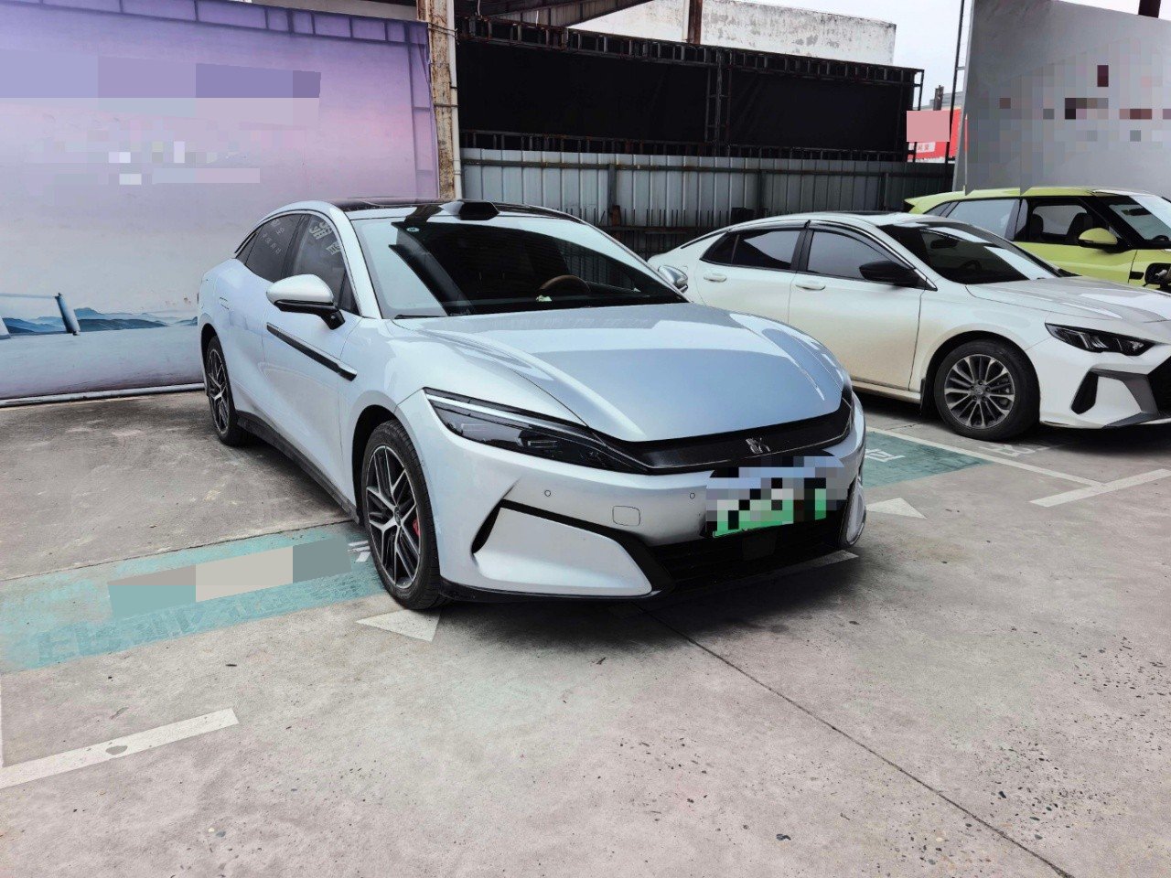 BYD HanL 2025 #4 BYD HanL 2025 imagen de coche #4