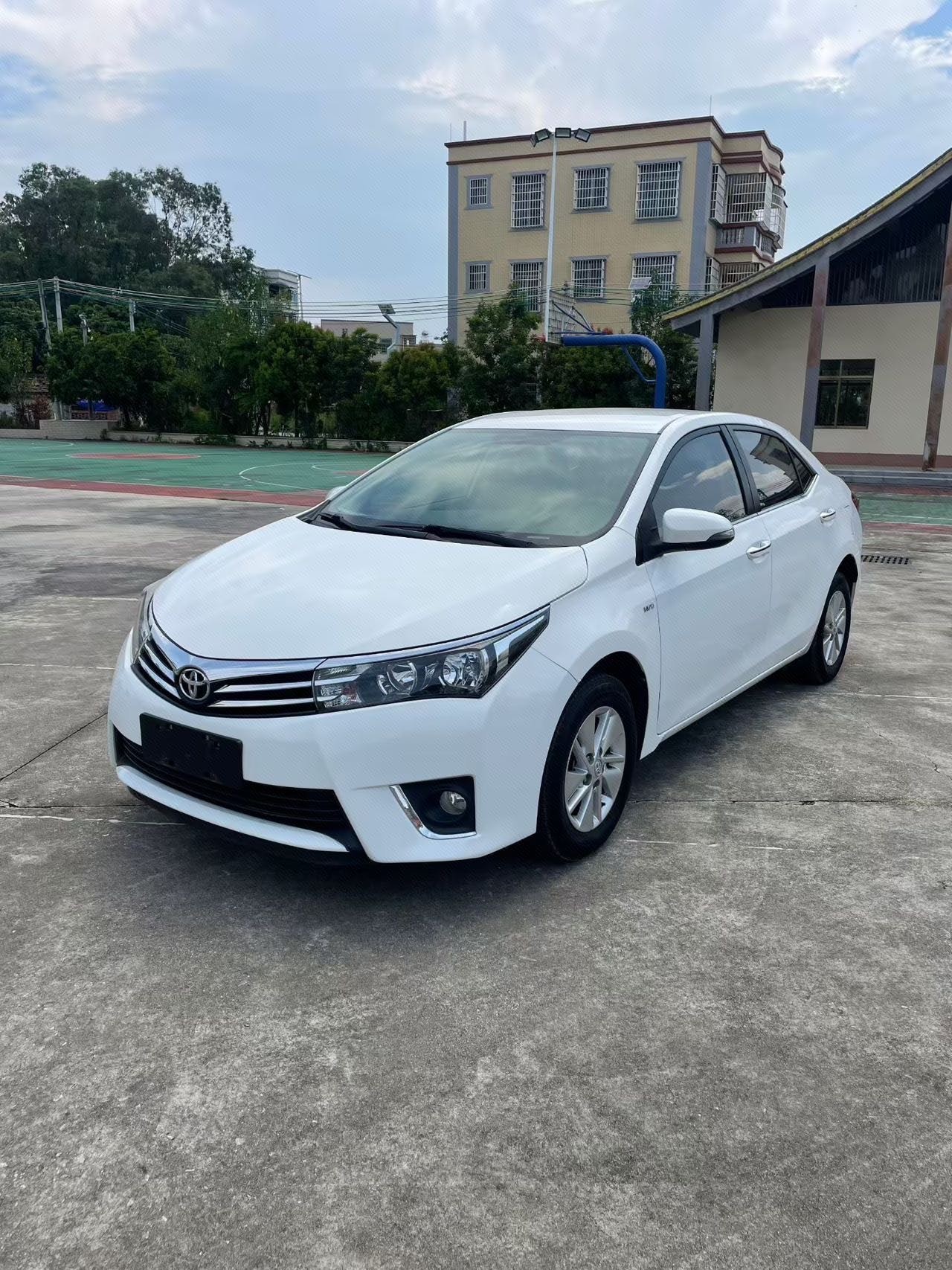 Toyota Corolla 2018 car image 