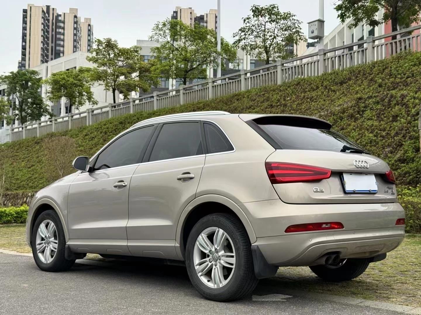 Audi Q3 2014 #3 Audi Q3 2014 car image #3