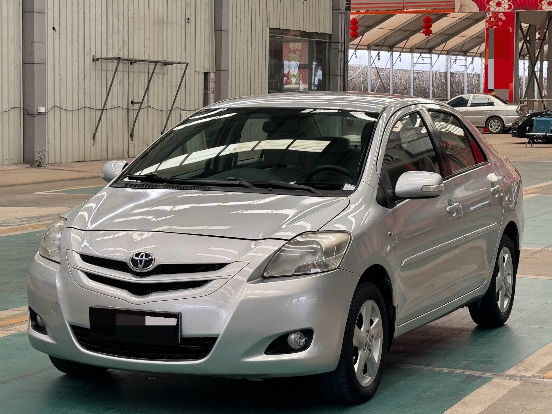 Toyota Vios 2009 Toyota Vios 2009 car image