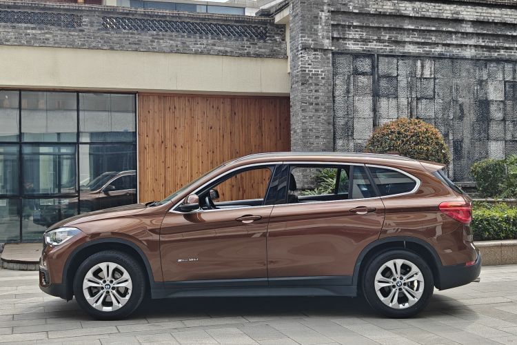 BMW X1 2016 #5 BMW X1 2016 صورة سيارة #5