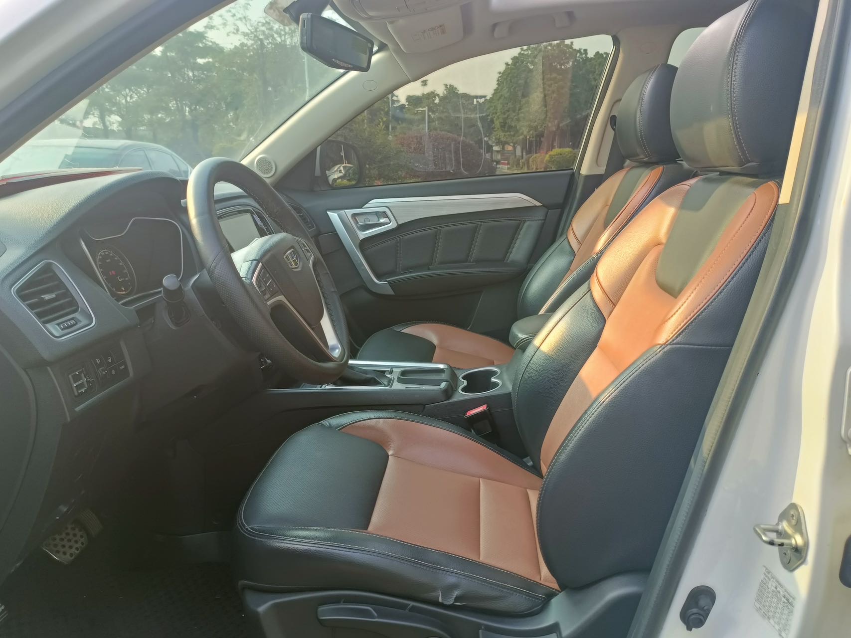 GEELY Vision X6 2017 #7 GEELY Vision X6 2017 صورة سيارة #7