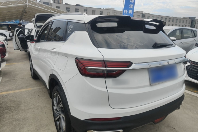 GEELY Coolray 2018 #5 GEELY Coolray 2018 immagine di auto #5
