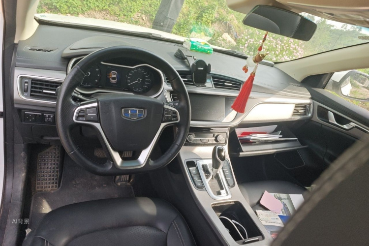 GEELY Emgrand GL 2018 #12 GEELY Emgrand GL 2018 car image #12