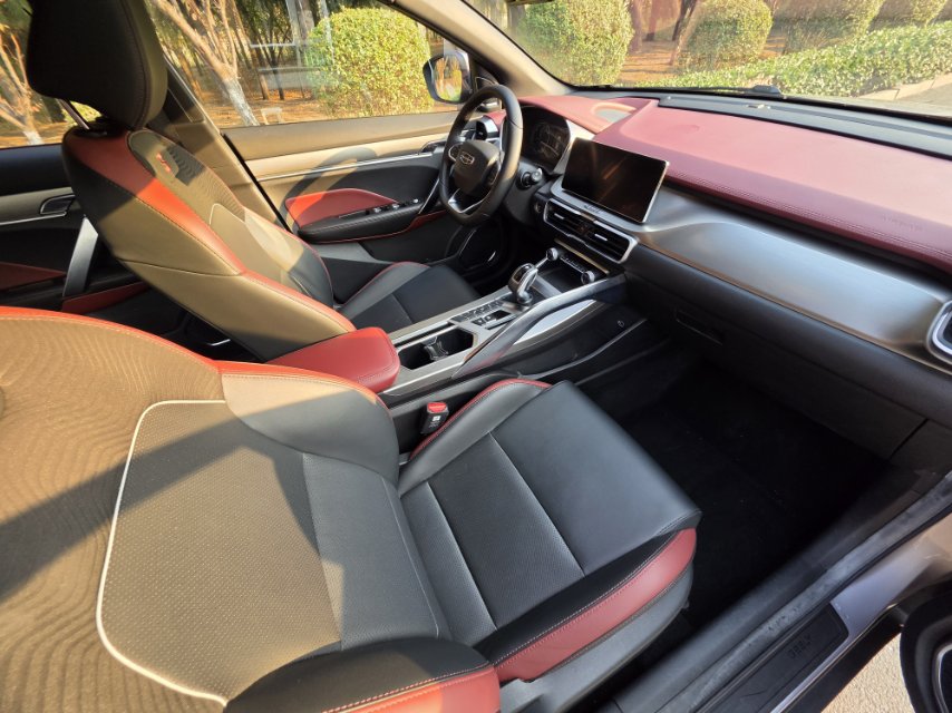 GEELY Coolray 2020 #8 GEELY Coolray 2020 car image #8