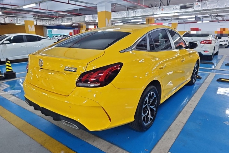 MG 5 2021 #5 MG 5 2021 car image #5