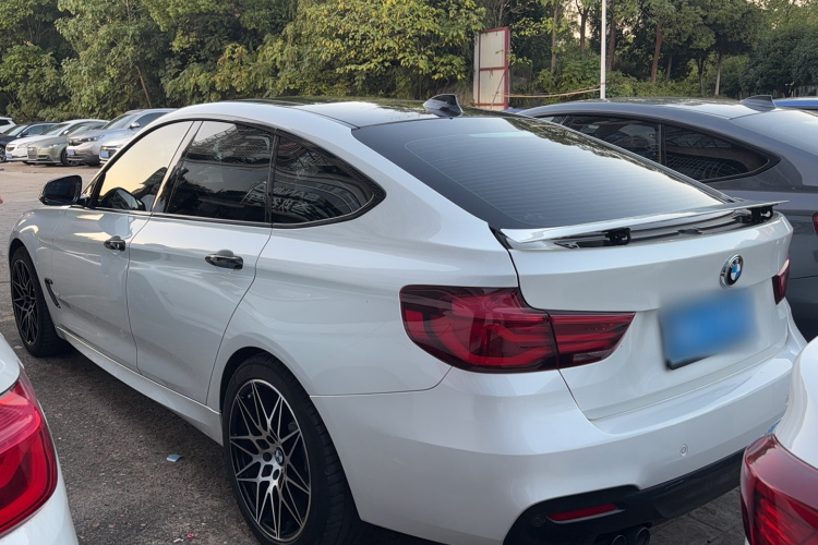BMW 3 Series GT 2021 car image #7