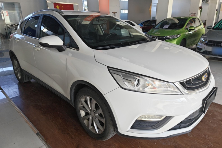GEELY Emgrand GS 2017 car image #6