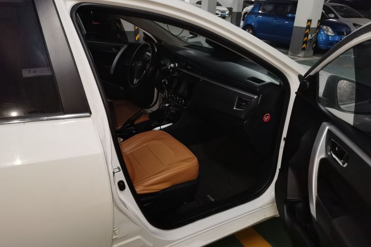 Toyota Corolla 2017 #23 Toyota Corolla 2017 car image #23