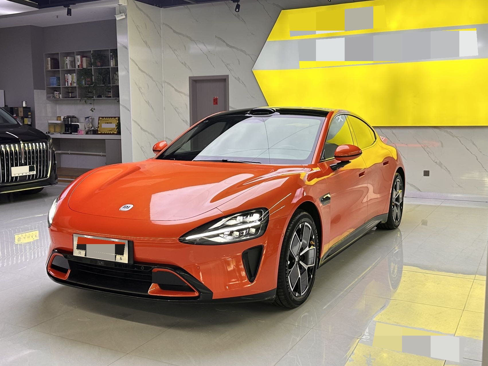 MI SU7 2024 car image 