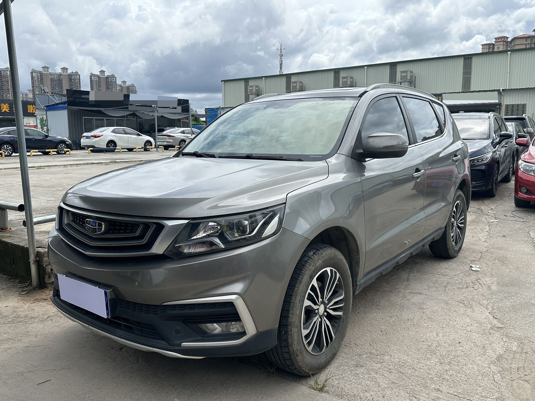 GEELY Vision X6 2018 GEELY Vision X6 2018 car image