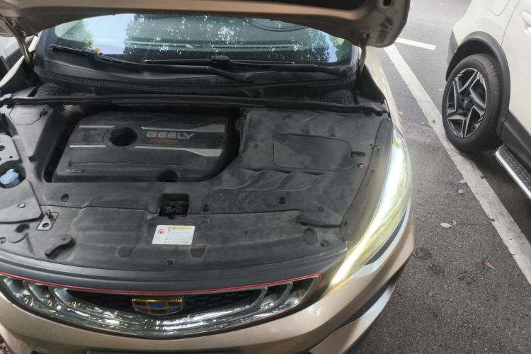 GEELY Emgrand GS 2019 #25 GEELY Emgrand GS 2019 car image #25
