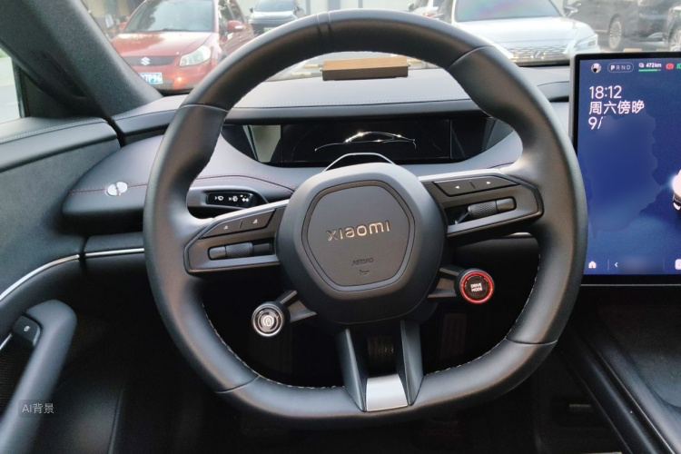 MI SU7 2024 car image #12