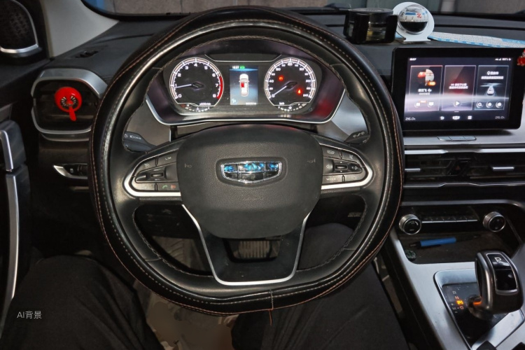 GEELY Coolray 2021 car image #12