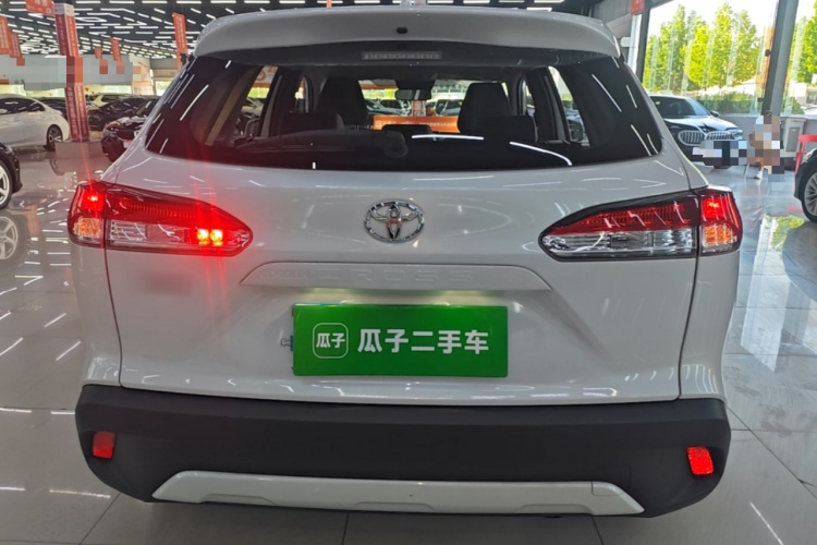 Toyota Corolla Cross 2025 #4 Toyota Corolla Cross 2025 car image #4