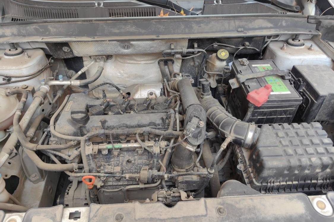 Chery Tiggo 5x 2018 immagine di auto #10