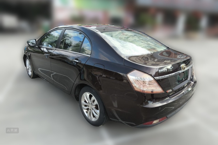 GEELY Emgrand 2015 #5 GEELY Emgrand 2015 car image #5