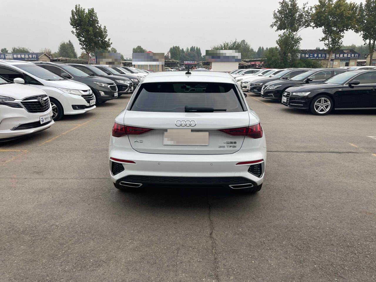 Audi A3 2021 car image #7