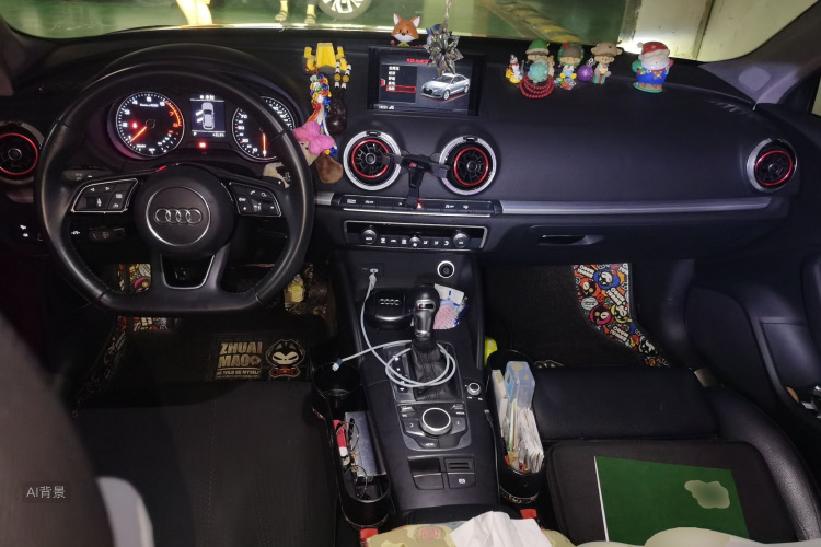 Audi A3 2017 car image #11