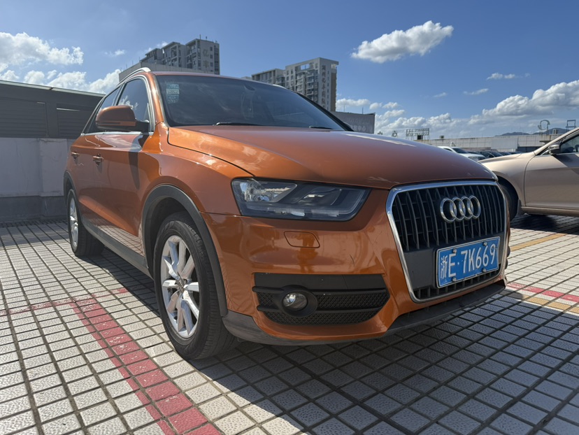奥迪 奥迪Q3 2015 奥迪 奥迪Q3 2015 汽车图片