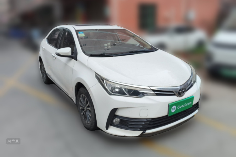 Toyota Corolla 2017 #4 Toyota Corolla 2017 car image #4