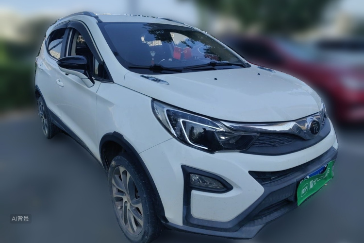 BYD Yuan 2017 #4 BYD Yuan 2017 car image #4
