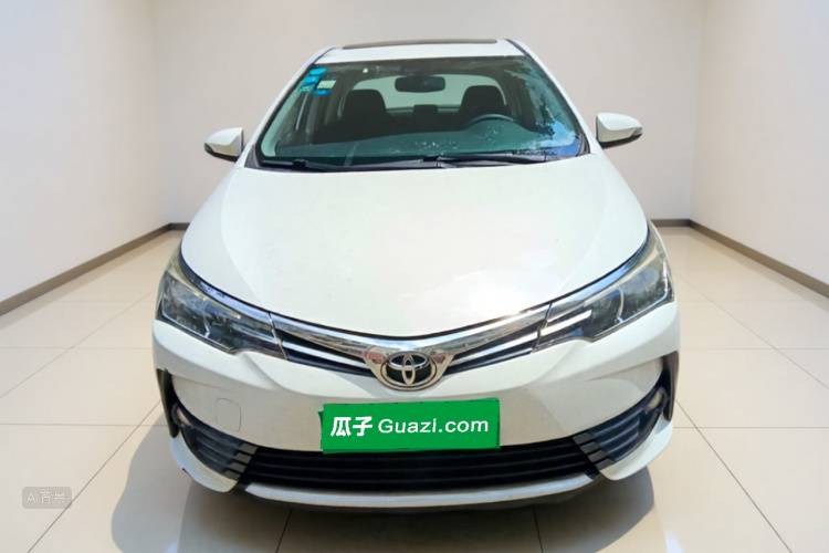 Toyota Corolla 2017 car image #3