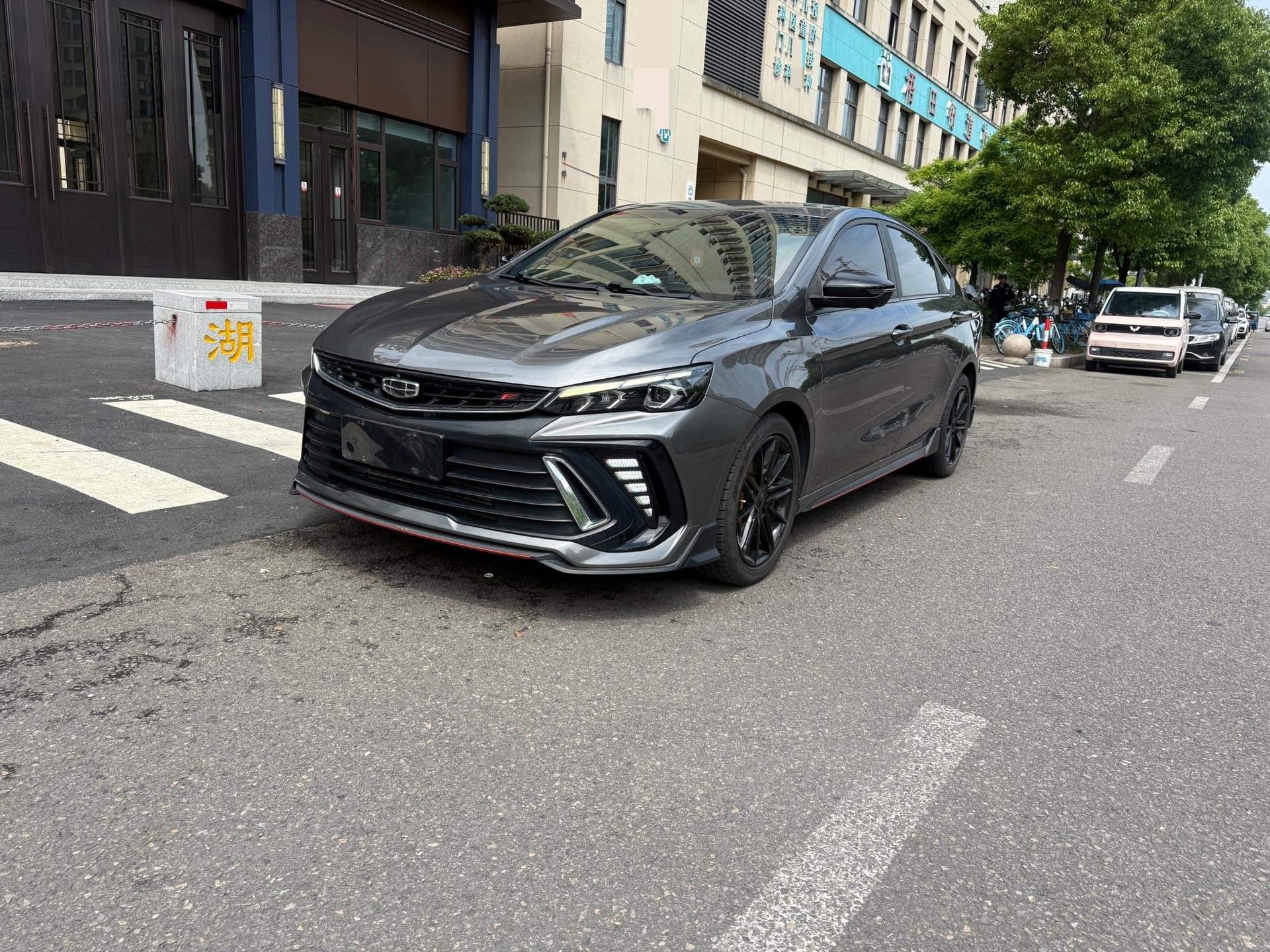 GEELY Binray 2022 GEELY Binray 2022 car image