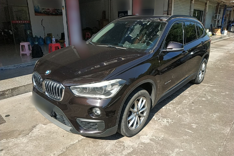 BMW X1 2017 #2 BMW X1 2017 car image #2