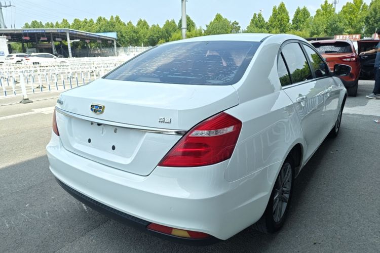 GEELY Emgrand 2017 #7 GEELY Emgrand 2017 car image #7