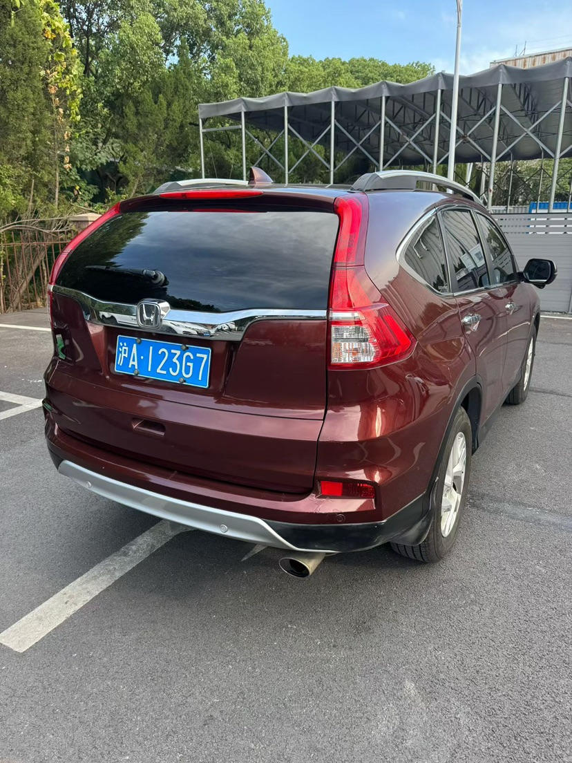 Honda CR-V 2016 #3 Honda CR-V 2016 car image #3