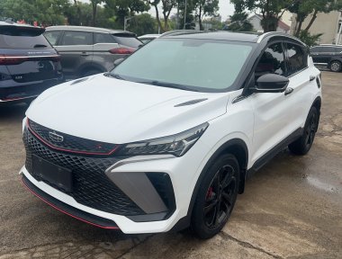 GEELY Coolray 2022 GEELY Coolray 2022 car image