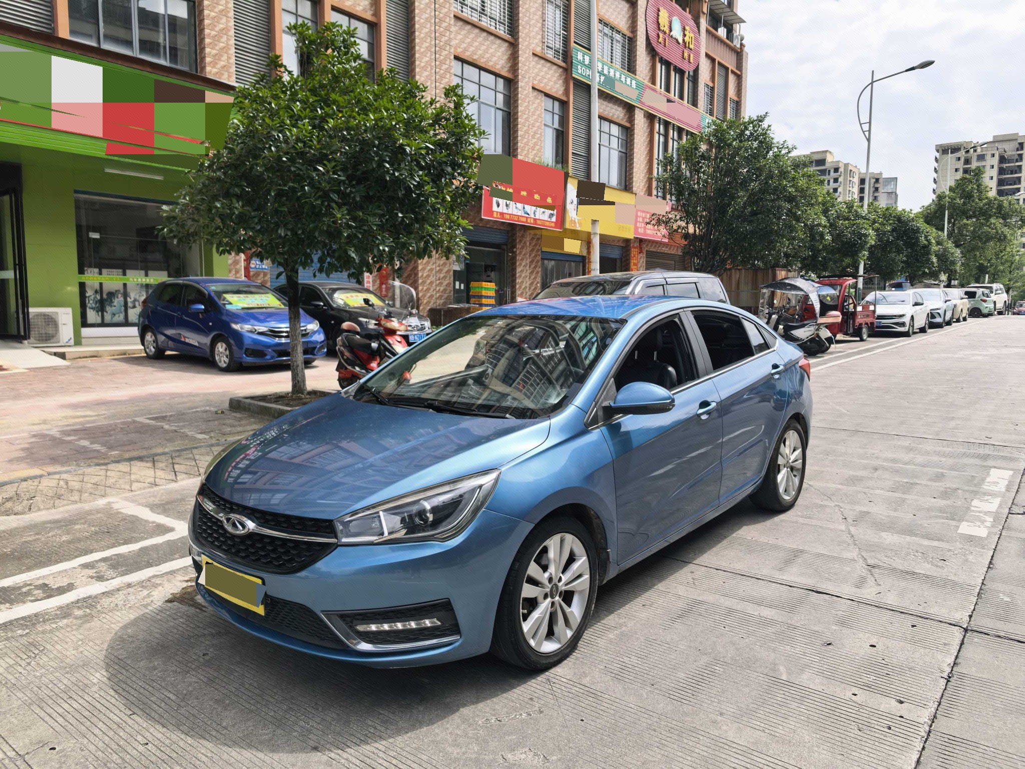 Chery Arrizo 5 2016 Chery Arrizo 5 2016 car image