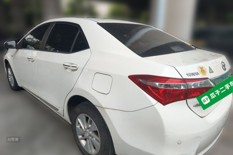Toyota Corolla 2016 #5 Toyota Corolla 2016 car image #5