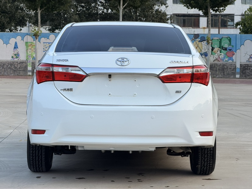 Toyota Corolla 2016 #16 Toyota Corolla 2016 car image #16