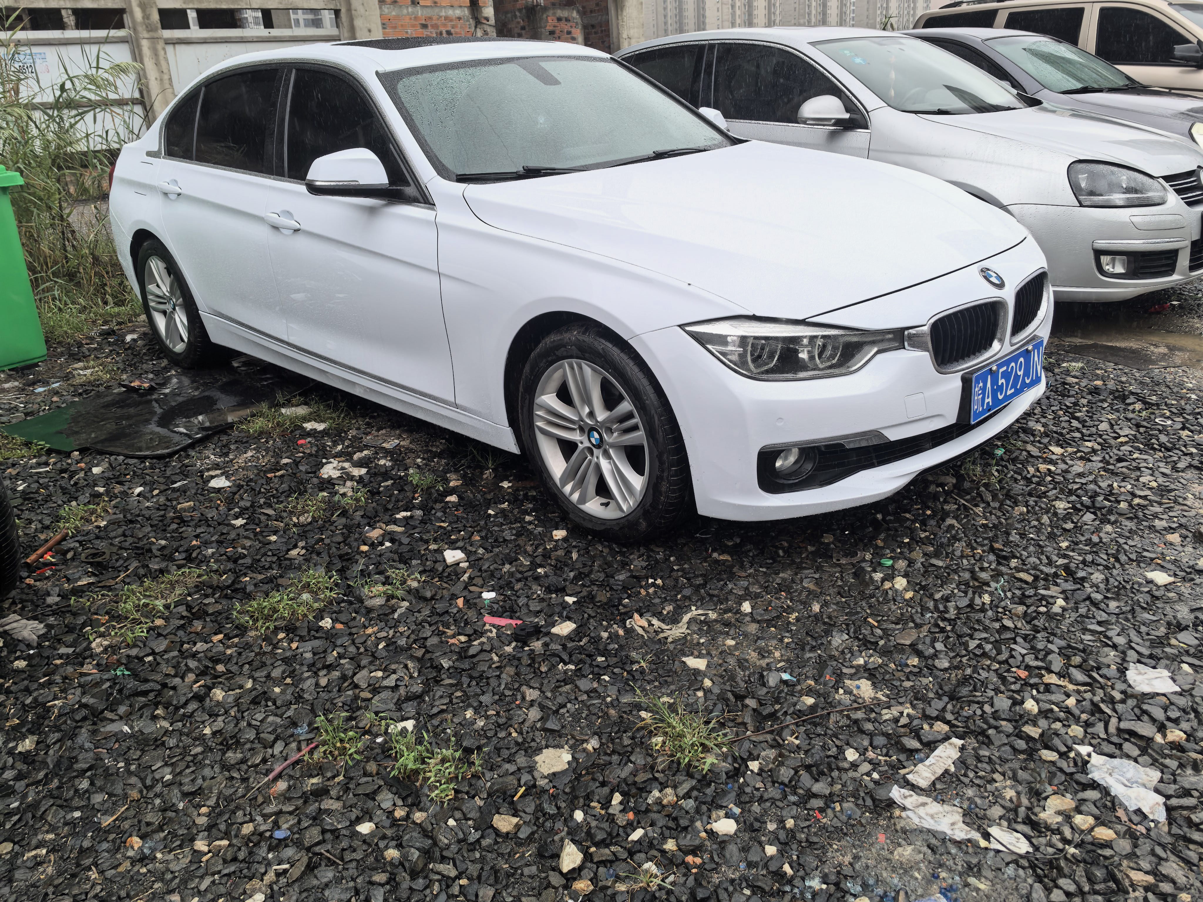 BMW 3 Series 2016 BMW 3 Series 2016 car image