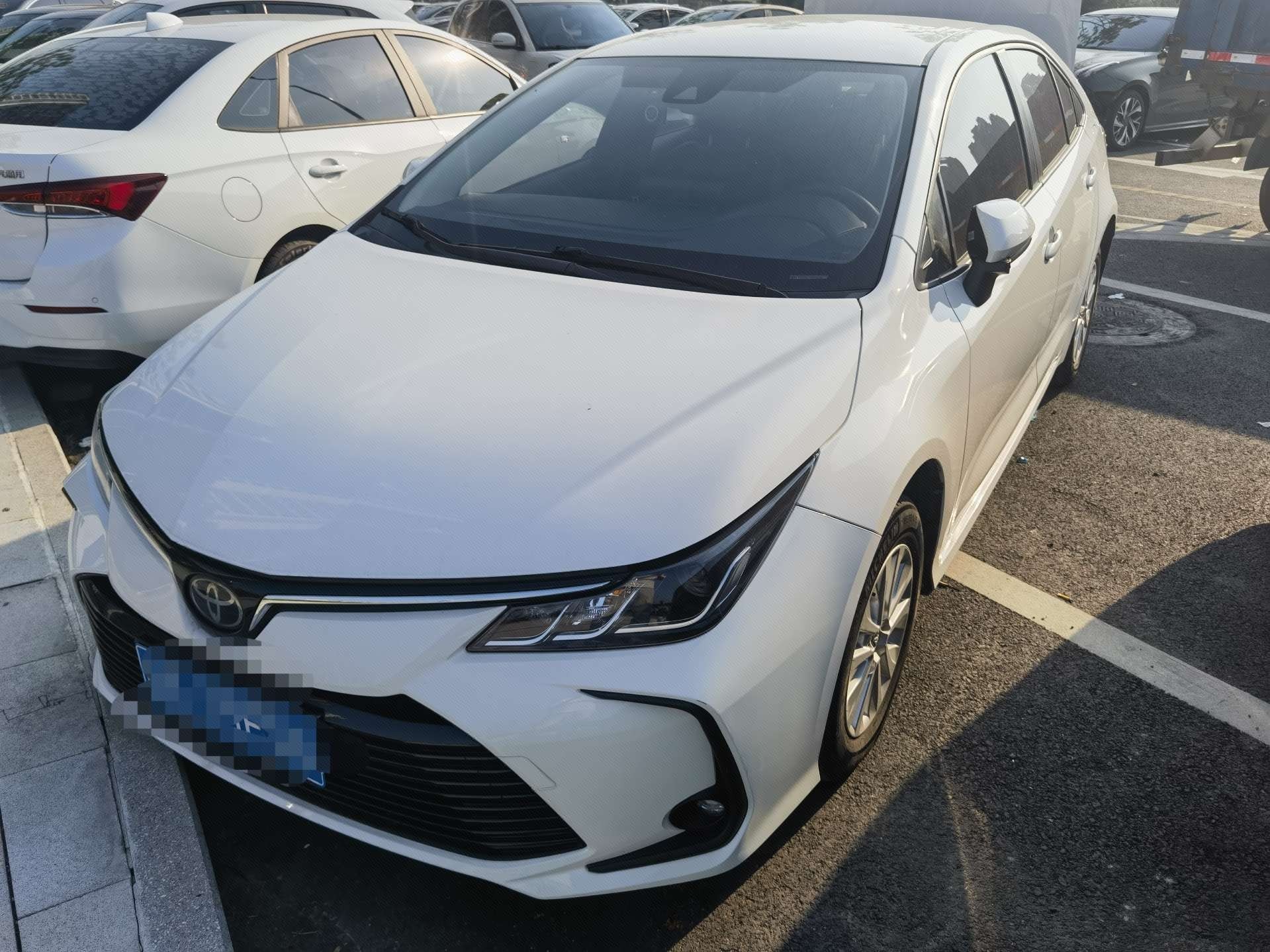 Toyota Corolla 2021 Toyota Corolla 2021 car image