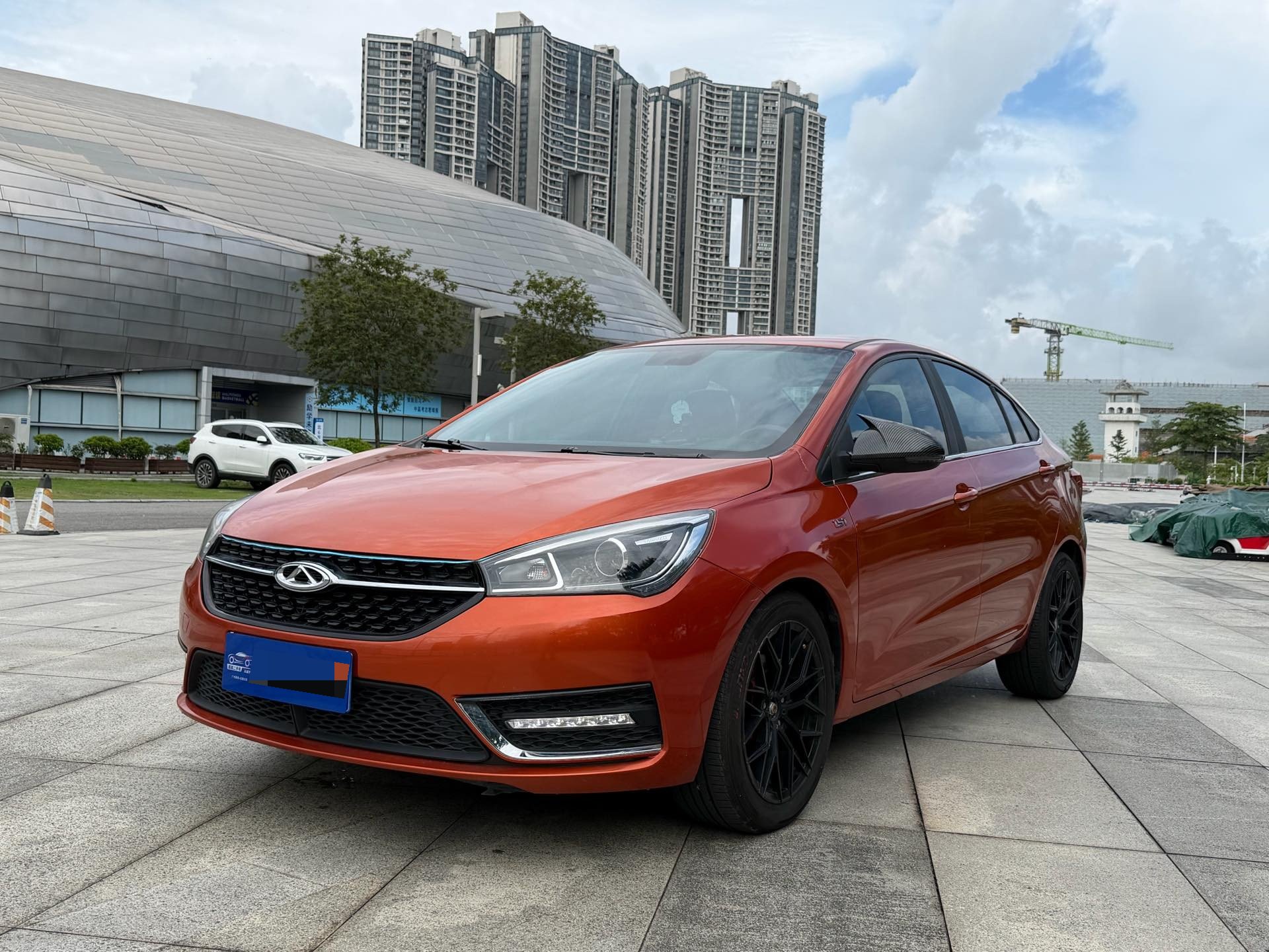 Chery Arrizo 5 2018 Chery Arrizo 5 2018 car image