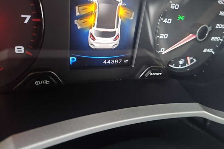 GEELY Emgrand GS 2018 #10 GEELY Emgrand GS 2018 car image #10