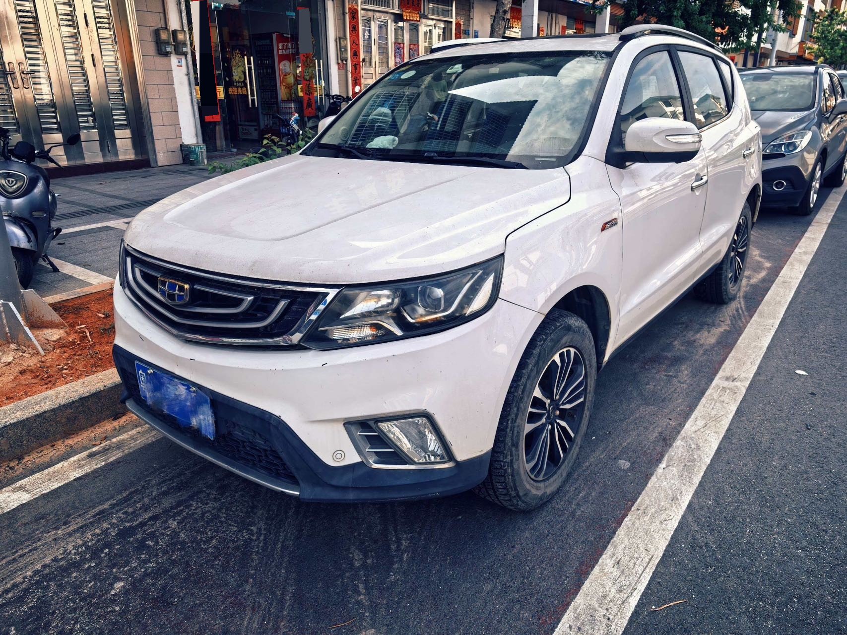 GEELY Vision X6 2017 GEELY Vision X6 2017 car image