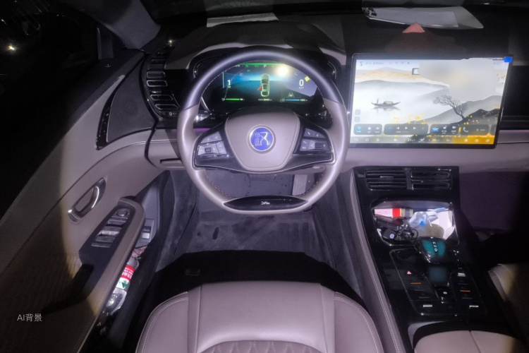 BYD Han 2024 immagine di auto #12