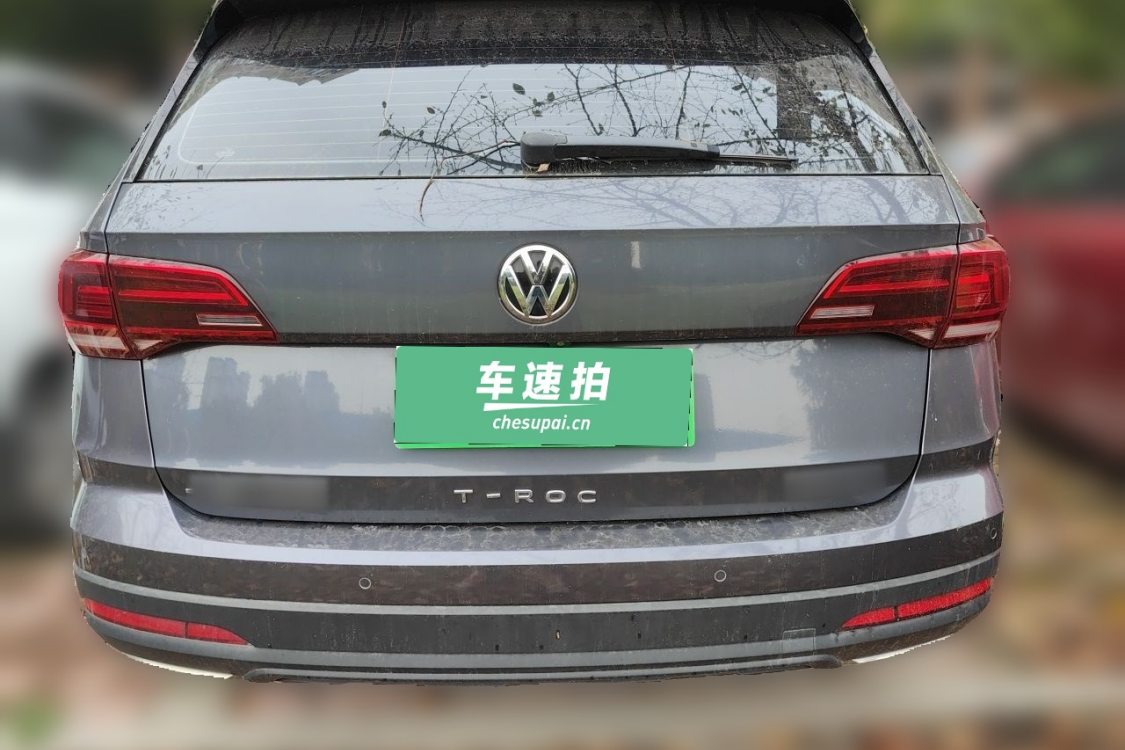 Volkswagen Tharu 2018 #6 Volkswagen Tharu 2018 car image #6