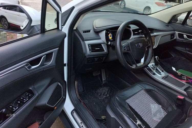 GEELY Emgrand GS 2019 #18 GEELY Emgrand GS 2019 car image #18