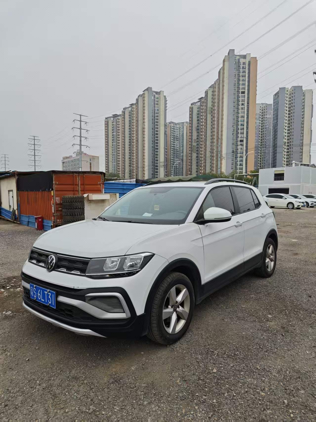 Volkswagen T-Cross 2023 Volkswagen T-Cross 2023 صورة سيارة